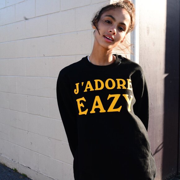 J’Adore Eazy | Crewneck Sweatshirt - Picture 8 of 12